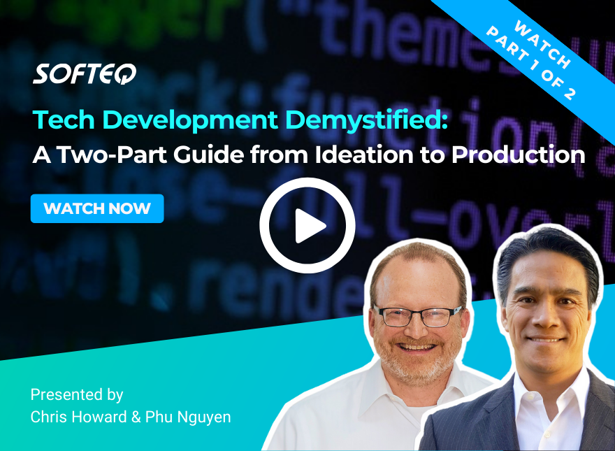 [Webinar] Tech Development Demystified: A Two-Part Guide from Ideation to Production