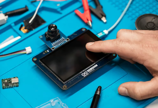 Viit Health - Image wih hand